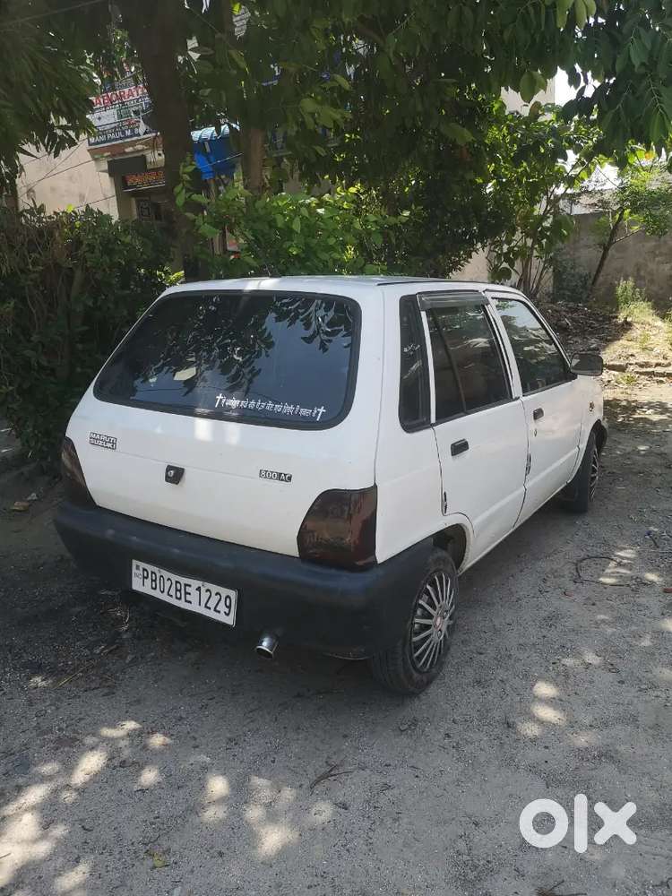 Maruti Suzuki 800 2009 Petrol Well Maintained