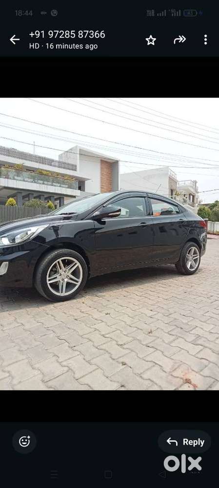 Hyundai Verna 2016-2017 1.6 Vtvt At Sx, 2014, Diesel