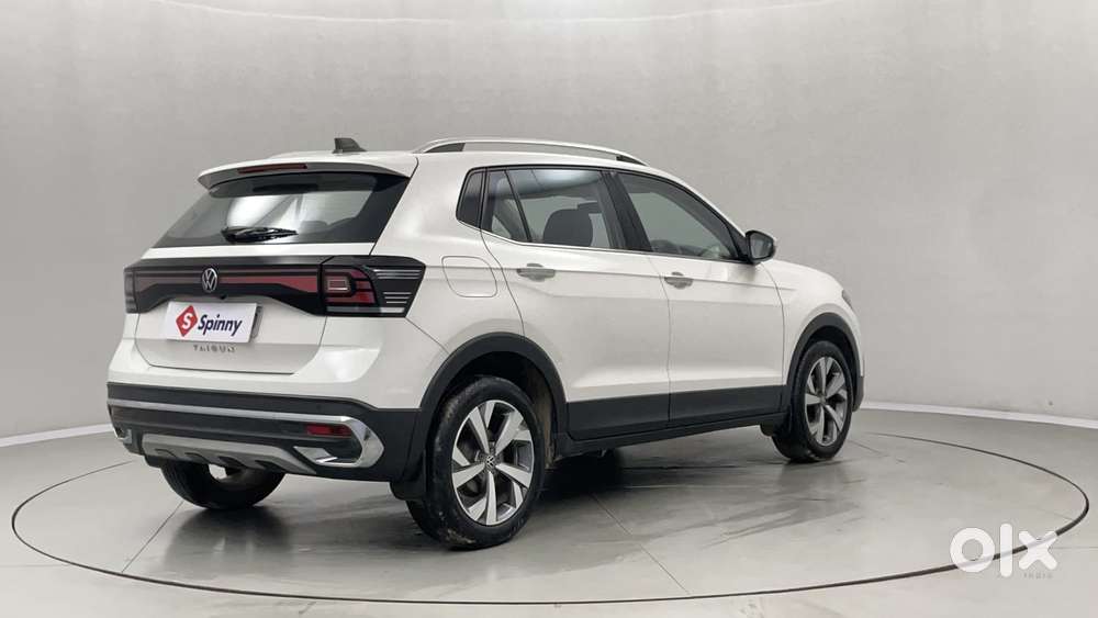 Volkswagen Taigun Topline 1.0 Tsi At (electric Seats), 2021, Petrol