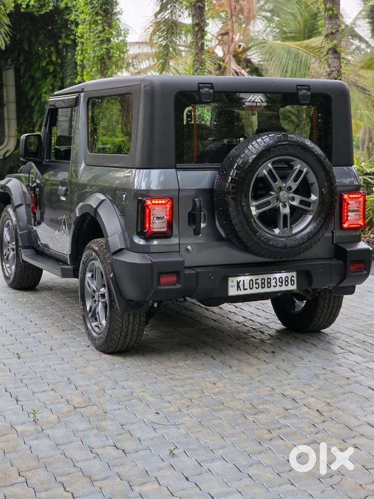 Mahindra Thar Lx D At 4wd Ht, 2024, Diesel