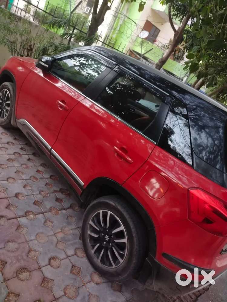 Maruti Suzuki Vitara Brezza 2021 Petrol Well Maintained
