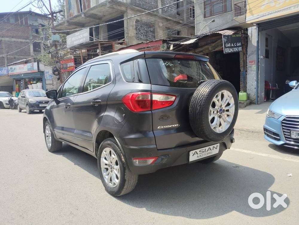 Ford Ecosport 1.5 Tdci Titanium Be, 2013, Diesel