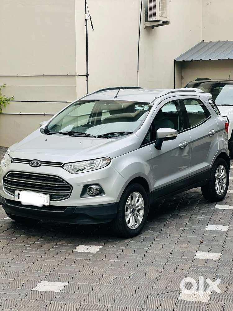 Ford Ecosport 1.5 Tdci Titanium Be, 2016, Petrol