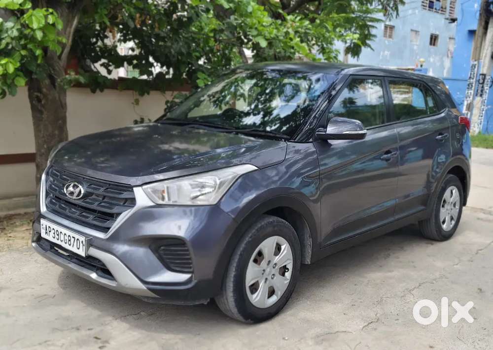 Hyundai Creta E Plus 2019