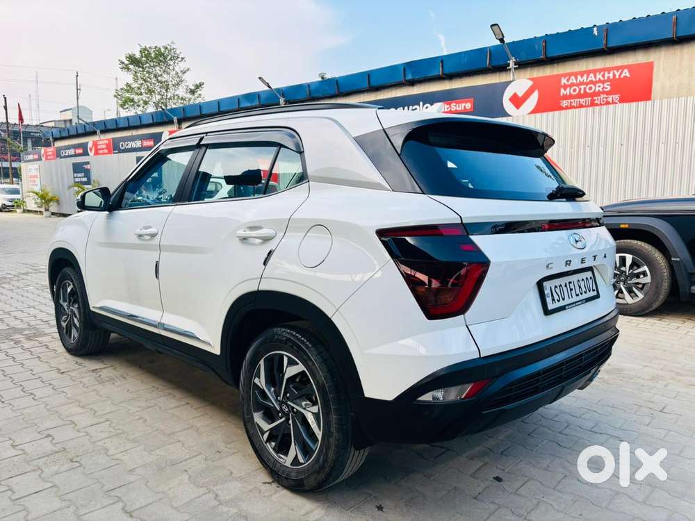 Hyundai Creta 1.4 Sx (o) Turbo Petrol Dct Dual Tone, 2023, Petrol