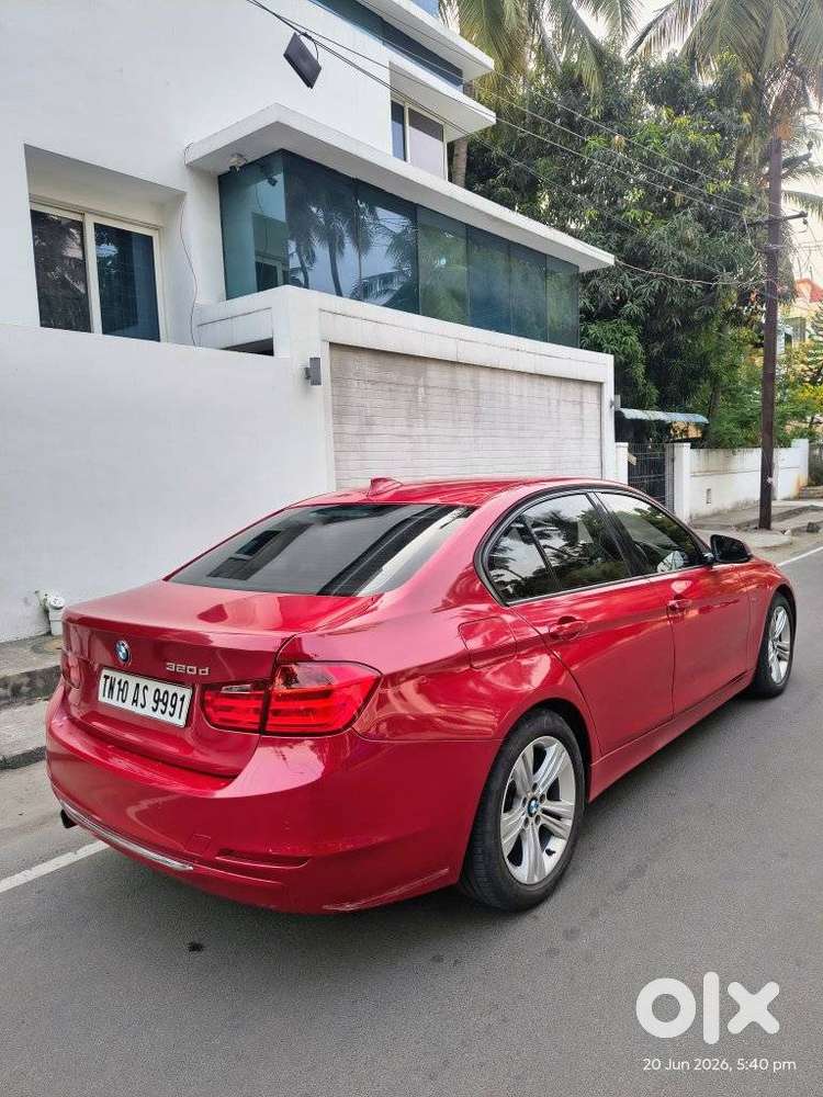 Bmw 3 Series 2.0 320d Sport Line, 2014, Diesel