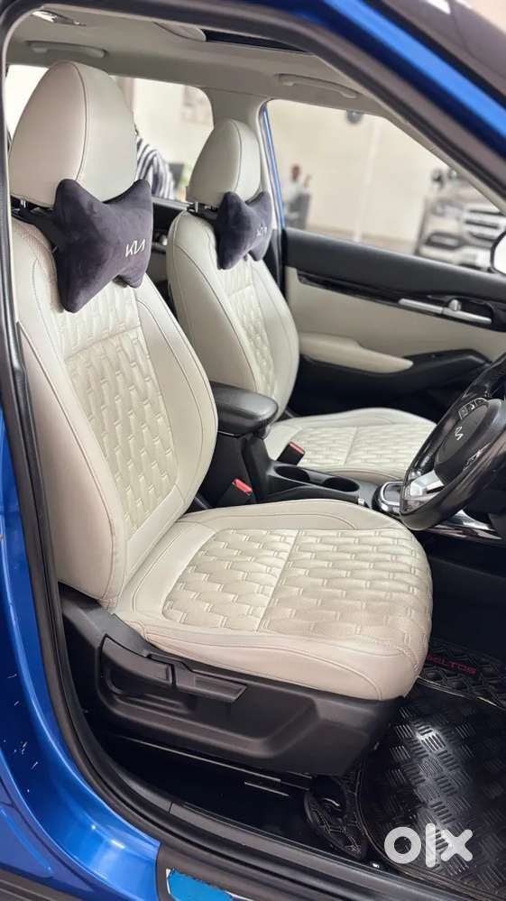 Kia Seltos, 2021, Petrol