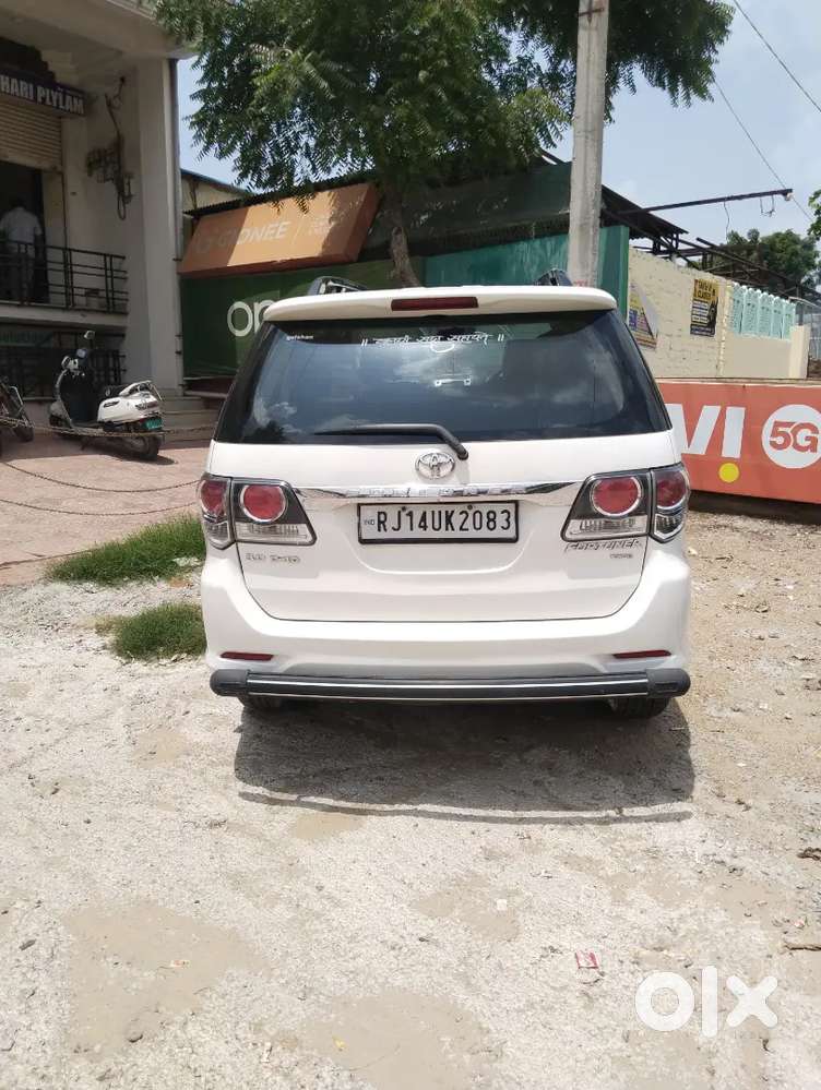 2015 Toyota Fortuner Diesel