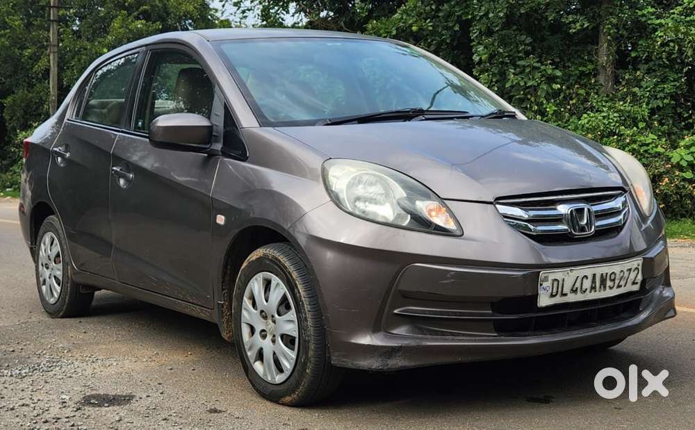 Honda Amaze S I-vtech, 2013, Petrol