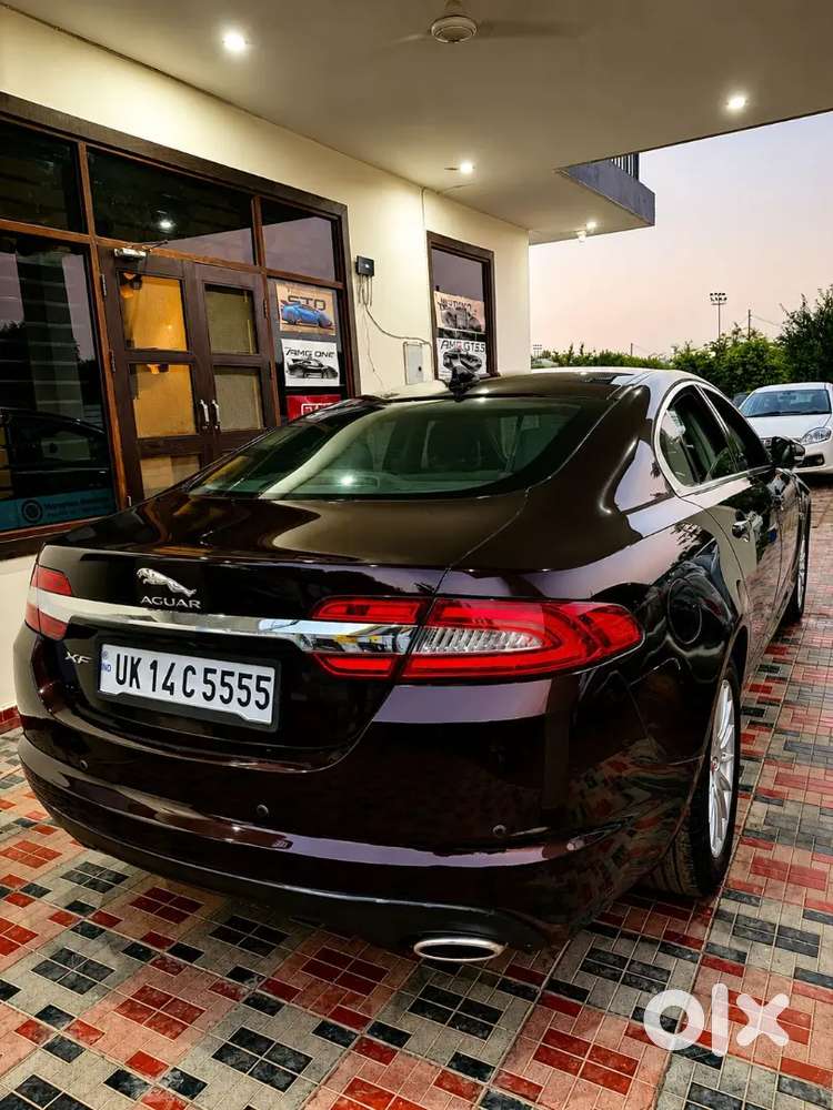 Jaguar Xf 2.2 Diesel 2016 Variant Vip Number