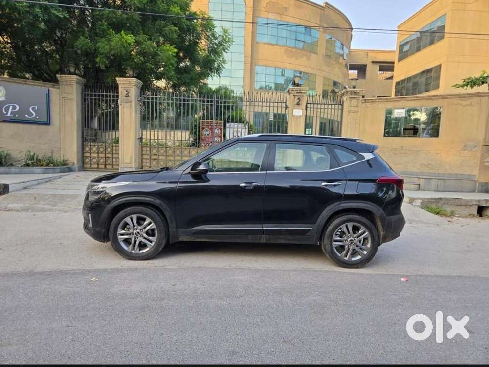 Kia Seltos 2019 Automatic Diesel Well Maintained