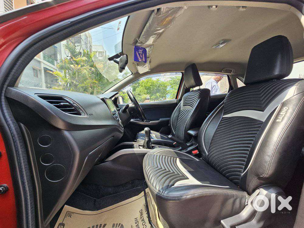 Maruti Suzuki Baleno 1.2 Zeta Shvs, 2021, Petrol