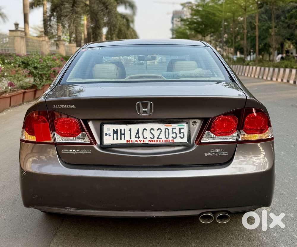 Honda Civic 1.8 V At, 2011, Petrol