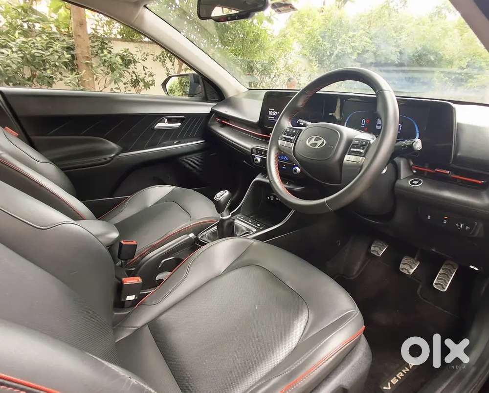 2023 Hyundai New Verna Sx O 1.5 Turbo Manual