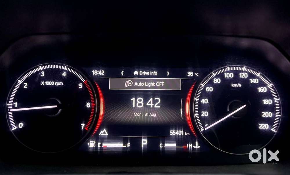 Mahindra Scorpio N Z8 L Diesel At 4wd 7 Str, 2023, Diesel