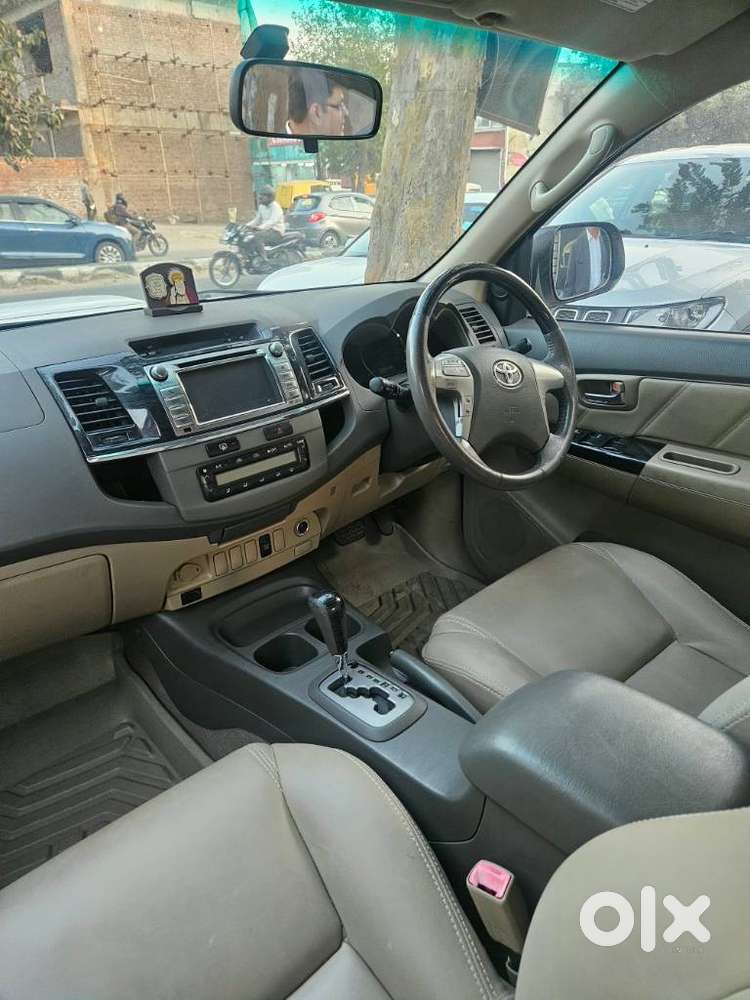 Toyota Fortuner 3.0 4x2 Automatic, 2013, Diesel