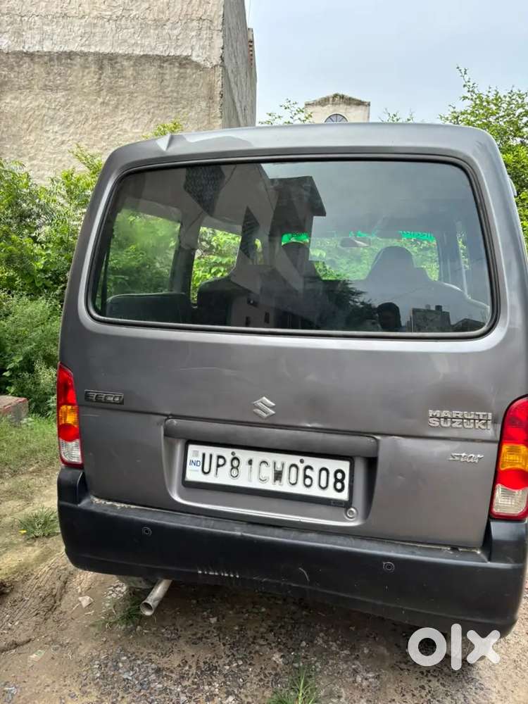 Maruti Suzuki Eeco 2022 With Comfort Features