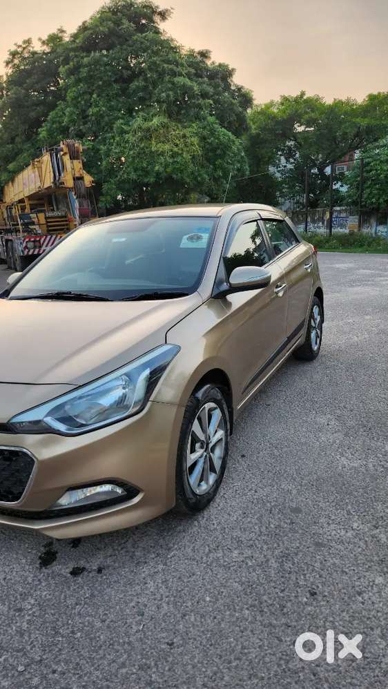 Hyundai Elite I20 2015 Petrol