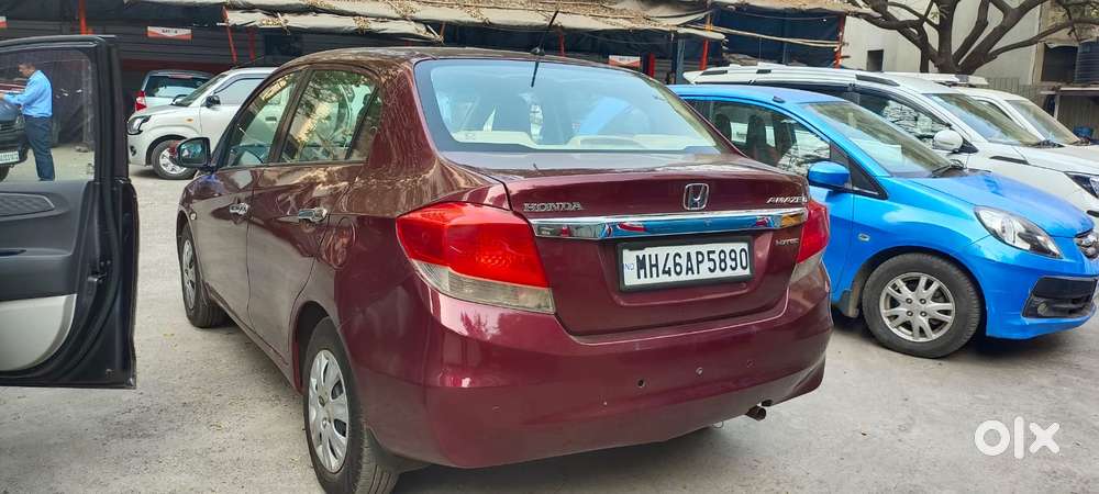 Honda Amaze 1.2 S I-vtec At, 2016, Cng & Hybrids