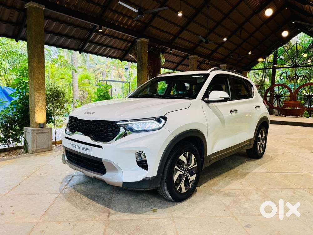 Kia Sonet White Well Maintained Car For Sale – Excellent Condition