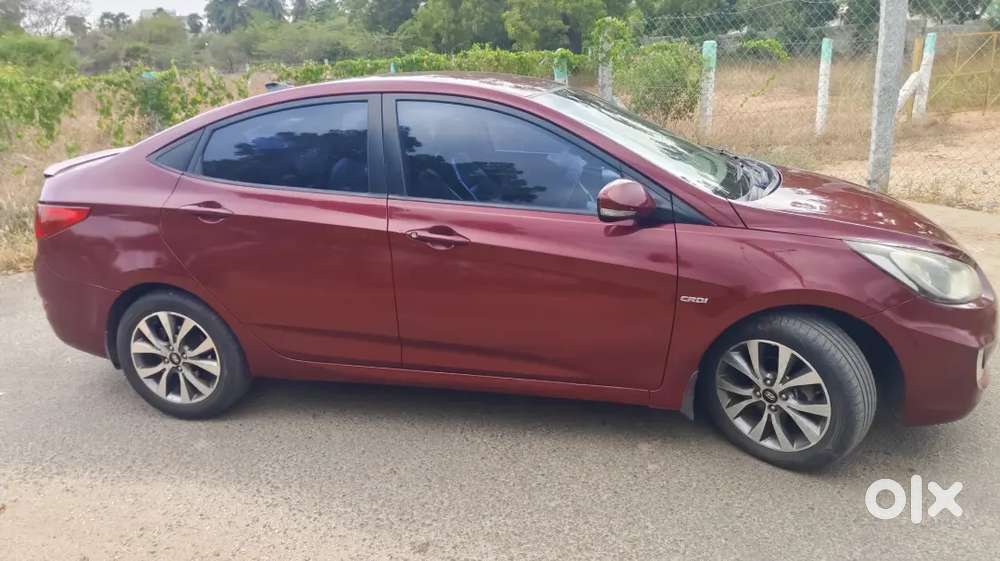 Hyundai Verna 1.6 Sx 2013
