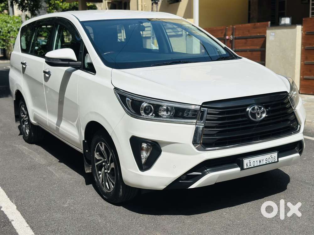 Toyota Innova Crysta 2.4 V 7 Str, 2022, Diesel