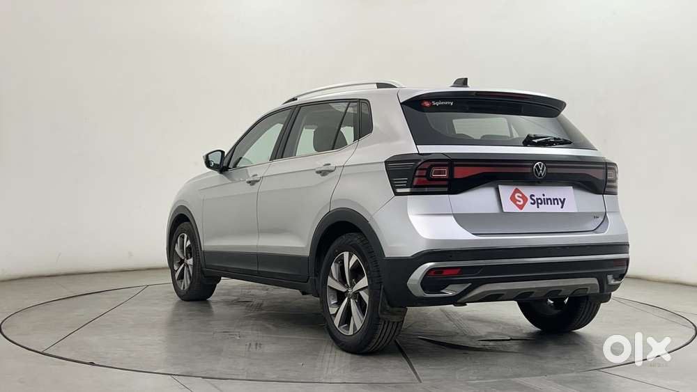 Volkswagen Taigun Topline 1.0 Tsi At (electric Seats), 2022, Petrol