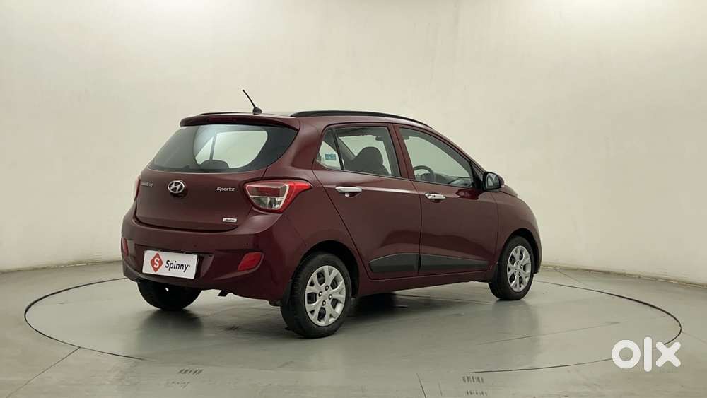 Hyundai Grand I10 [2017-2020] 1.2 Kappa Vtvt Sportz At, 2014, Petrol