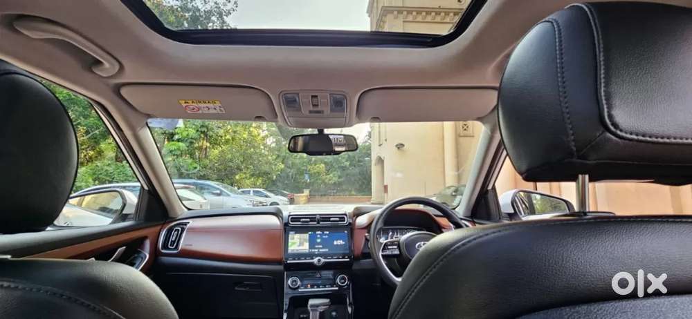 Hyundai Alcazar 1.5 Tdct Signature (o) 7s Petrol, 2024, Petrol
