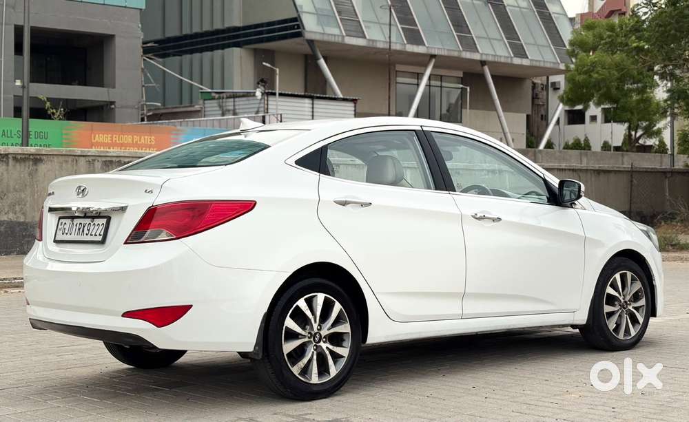 Hyundai Fluidic Verna 1.6 Crdi Sx, 2015, Diesel