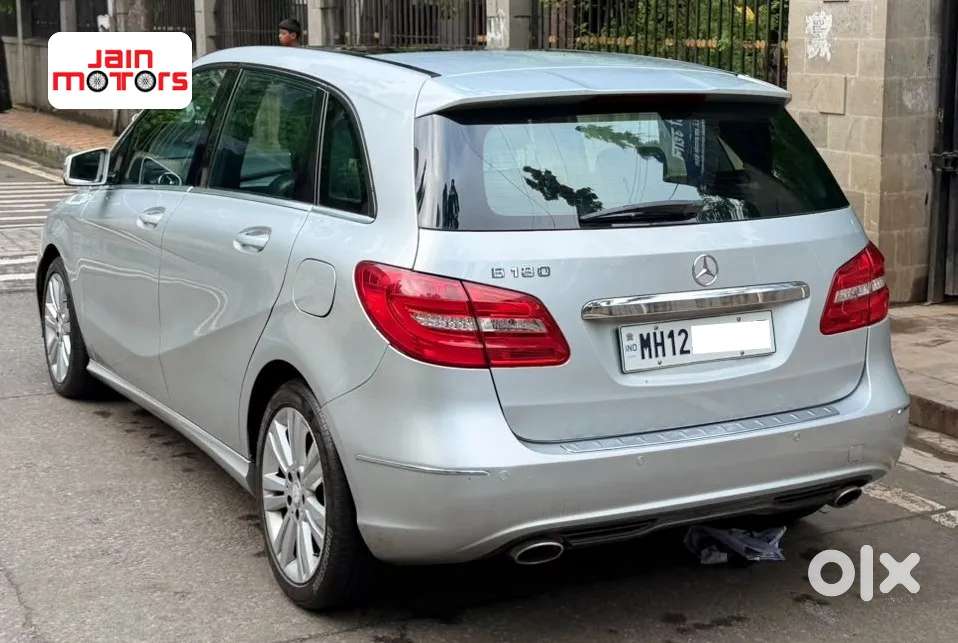 Mercedes-benz B Class, 2012, Petrol