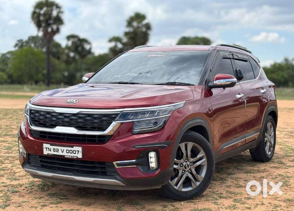 Kia Seltos Htx Plus D, 2019, Diesel