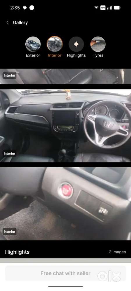 Honda Br-v Diesel 2017 Verfied Bycars24