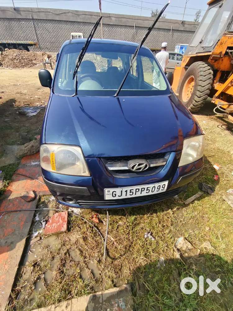 Hyundai Santro 2009 Petrol Good Condition