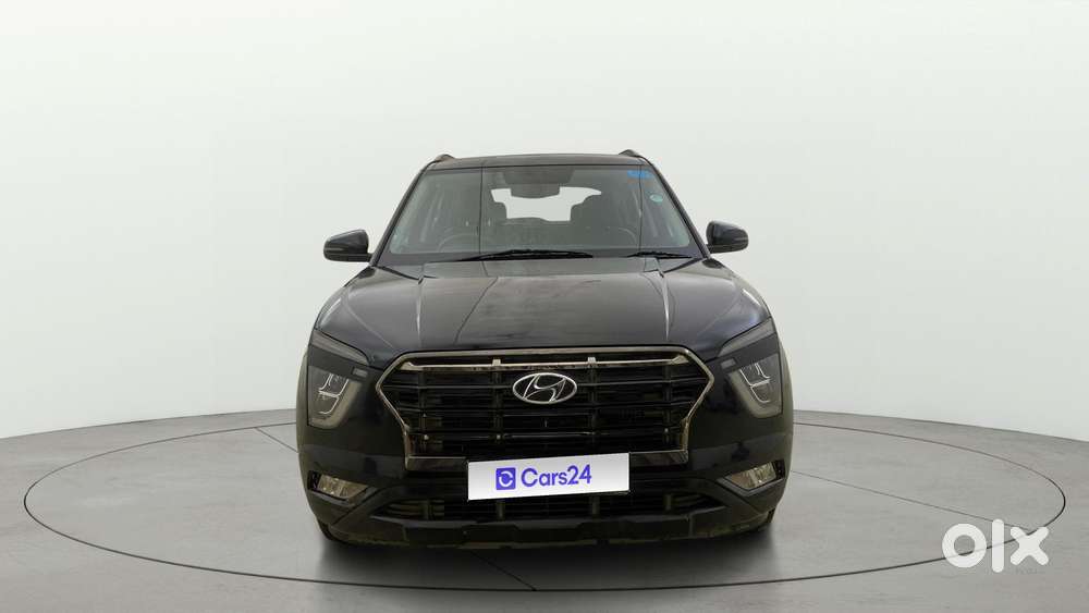 Hyundai Creta 1.4 Sx (o) Turbo Petrol Dct, 2022, Petrol