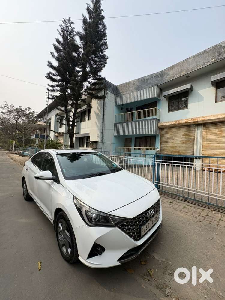Hyundai Verna 2022 Petrol Good Condition
