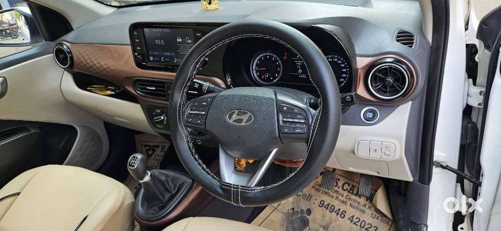Hyundai Aura Sx 1.2 Petrol, 2023, Petrol