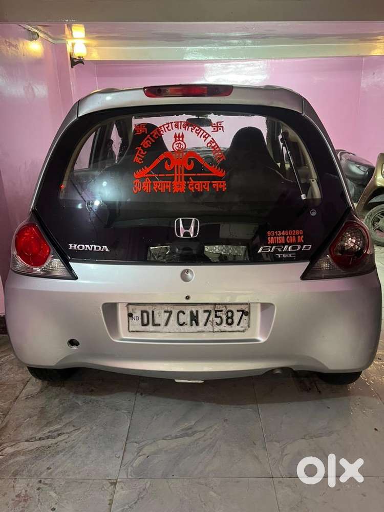 Honda Brio 2013 Petrol Well Maintained