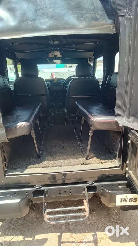 Mahindra Thar 2014 Diesel 72000 Km Driven
