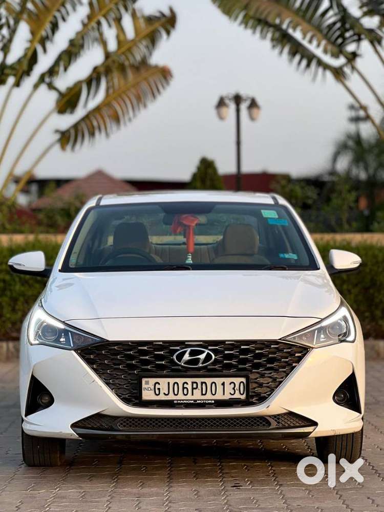 Hyundai Verna 1.5 Sx Ivt, 2020, Petrol