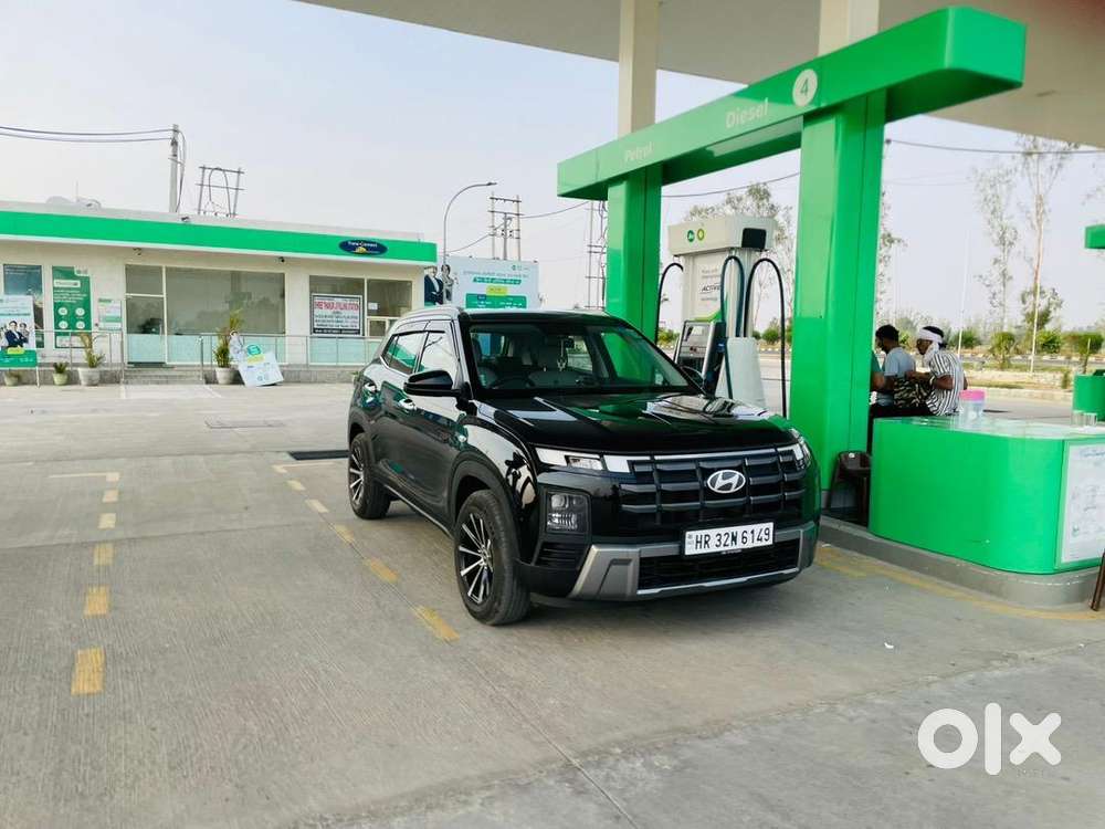 Hyundai Creta 2025 Petrol Good Condition