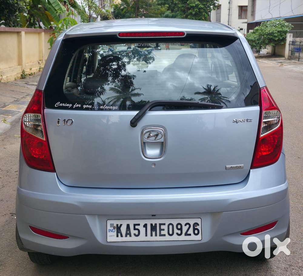 Hyundai I10 [ ] 1.2 Sportz At, 2013, Petrol