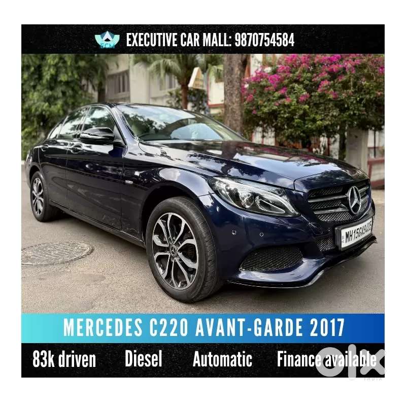 Mercedes-benz C-class [ ] 2.1 C220 Cdi Avantgarde, 2017, Diesel