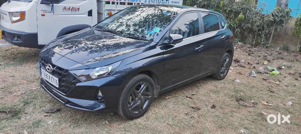 Hyundai New I20 Sportz 2022 Petrol Mt Well Maintained Car