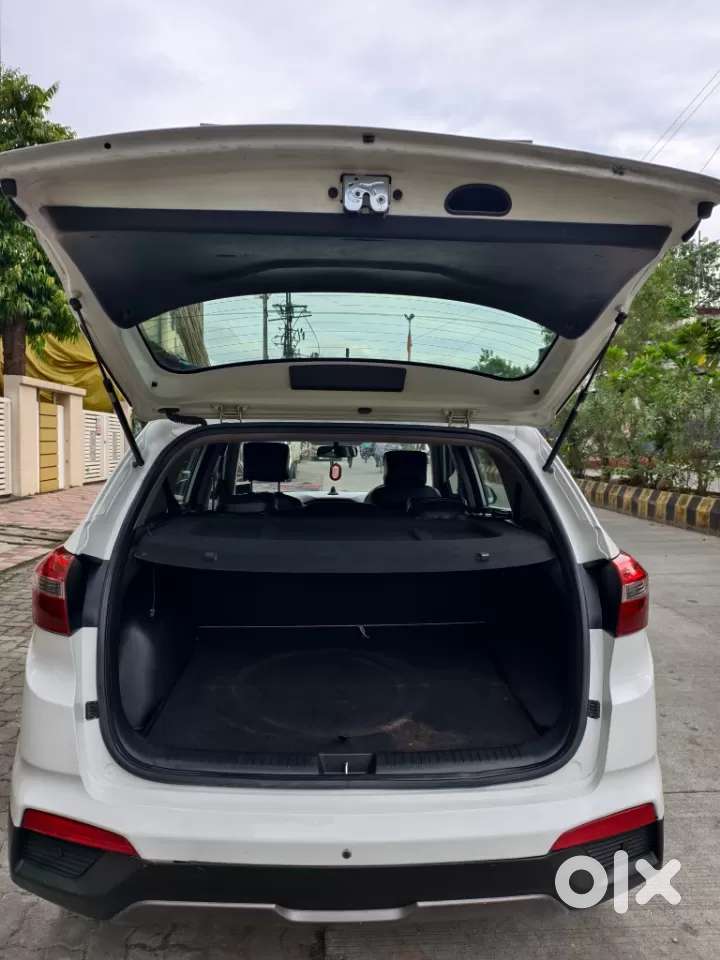 Hyundai Creta, 2015, Petrol