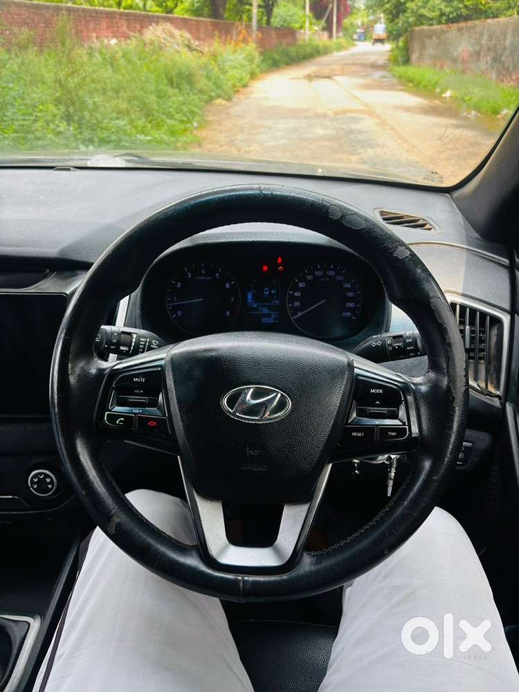 Hyundai Creta 2017 Cng & Hybrids Well Maintained