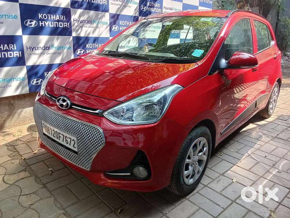 Hyundai Grand I10 Sportz O 1.2, 2018, Petrol