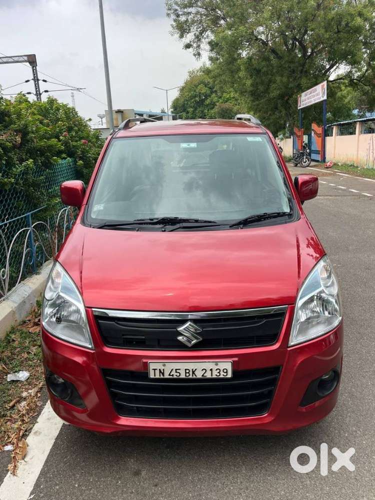 Maruti Suzuki Wagon R Vxi Bs Iv, 2016, Petrol