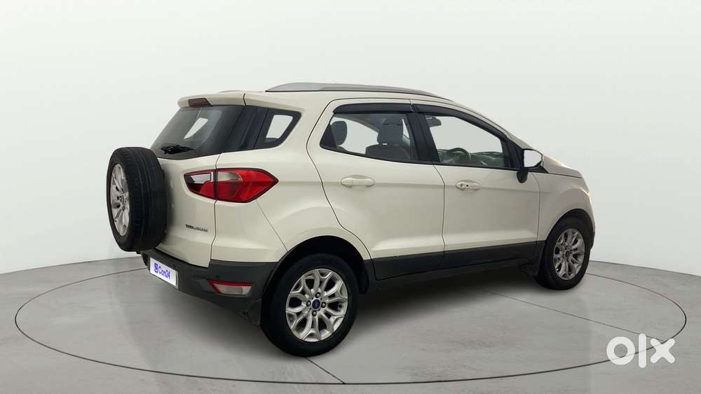 Ford Ecosport 1.5 Ti Vct Mt Titanium, 2016, Petrol