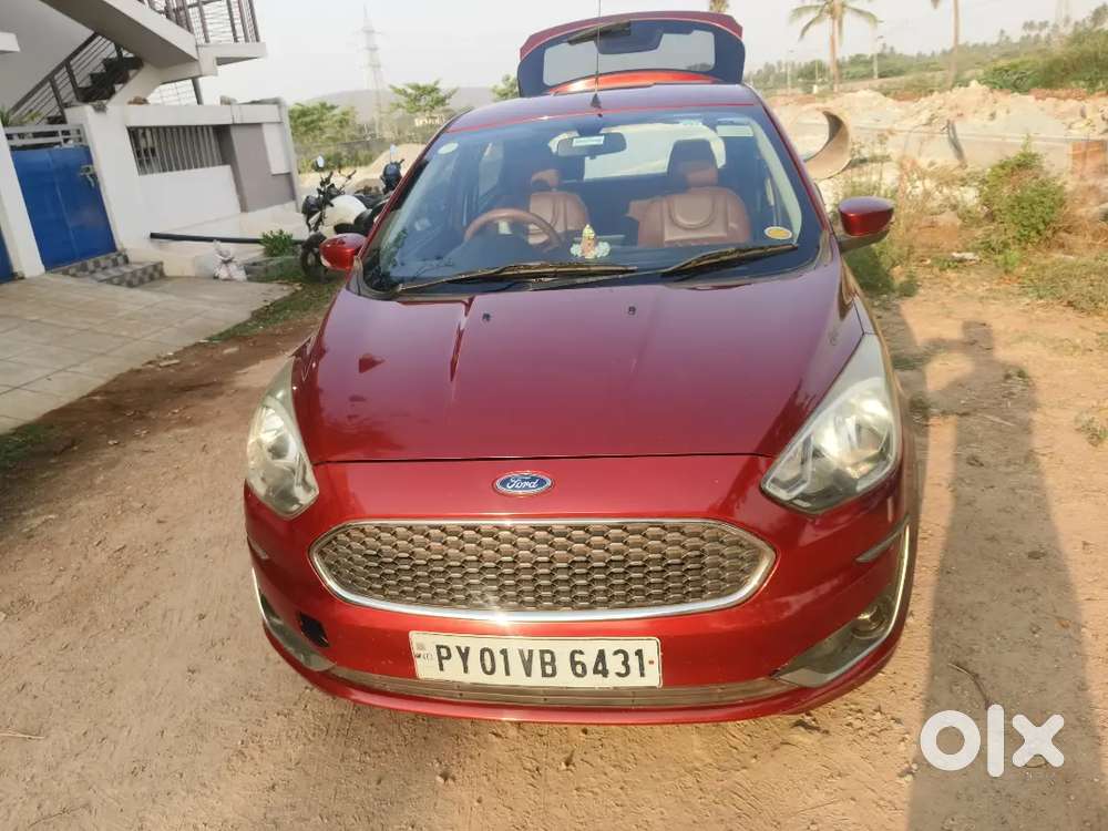 Ford Figo Petrol 2019 Drive
